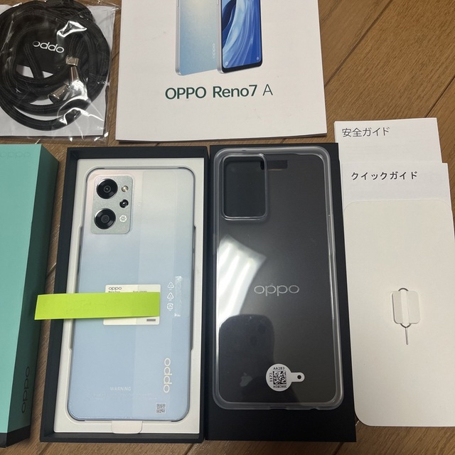 OPPO(オッポ)の【新品未使用】Oppo Reno 7A SIMフリー スマホ スマホ/家電/カメラのスマートフォン/携帯電話(スマートフォン本体)の商品写真