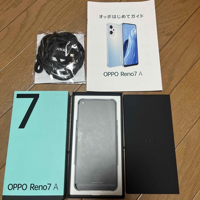 【新品未使用】Oppo Reno 7A SIMフリー スマホ