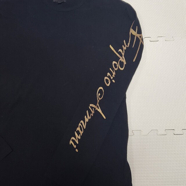 Emporio Armani(エンポリオアルマーニ)のエンポリオアルマーニ バックロゴプリント 長袖Tシャツ メンズのトップス(Tシャツ/カットソー(七分/長袖))の商品写真