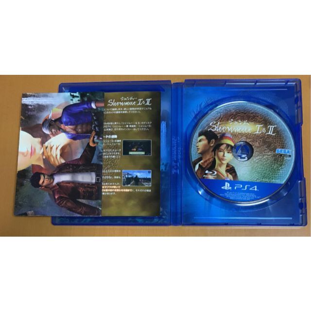 PlayStation4(プレイステーション4)のPS4 シェンムー I＆II シェンムー1＆2　動作確認済 エンタメ/ホビーのゲームソフト/ゲーム機本体(家庭用ゲームソフト)の商品写真