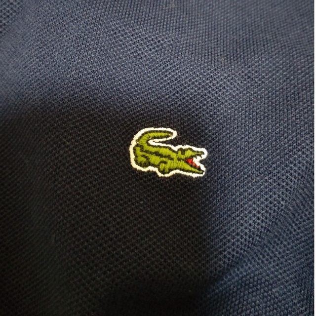 LACOSTE(ラコステ)の鈴楓ちゃんママ様専用　最終価格　ラコステ　ワンピース　七分袖　タイベルト付き レディースのワンピース(ひざ丈ワンピース)の商品写真