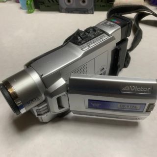 ビクター(Victor)の動作品　Victor miniDV ビデオカメラ　GR-DVA20K(ビデオカメラ)