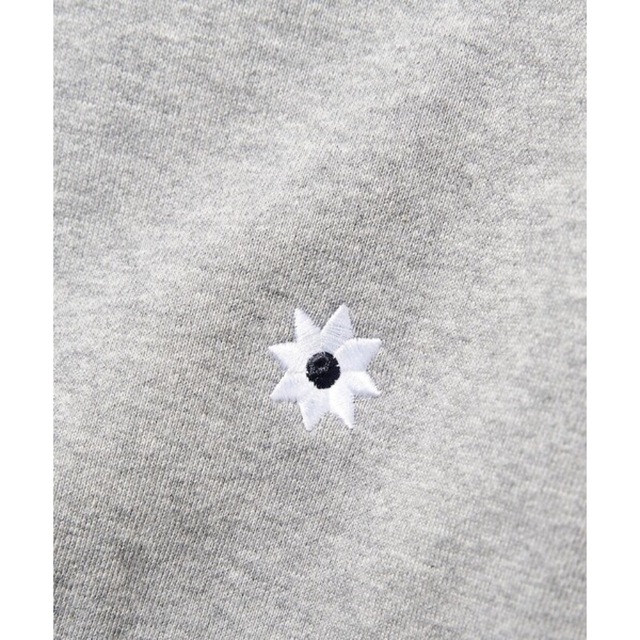 VEGA STORE×Firsthand】別注フラワークルーネックスウェット