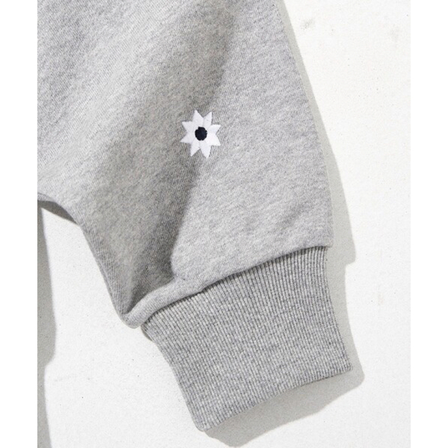 VEGA STORE×Firsthand】別注フラワークルーネックスウェット