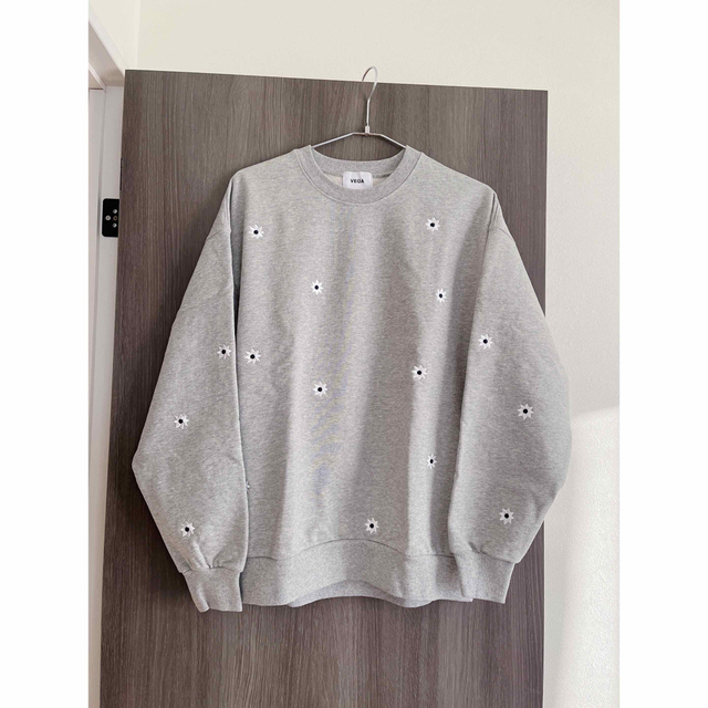 VEGA STORE×Firsthand】別注フラワークルーネックスウェット