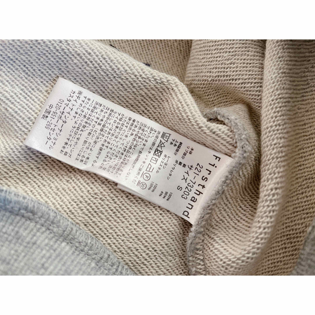 VEGA STORE×Firsthand】別注フラワークルーネックスウェット