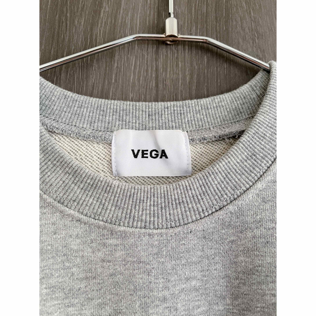 VEGA STORE×Firsthand】別注フラワークルーネックスウェット
