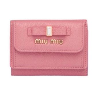 ミュウミュウ(miumiu)のmiumiu　お財布(財布)