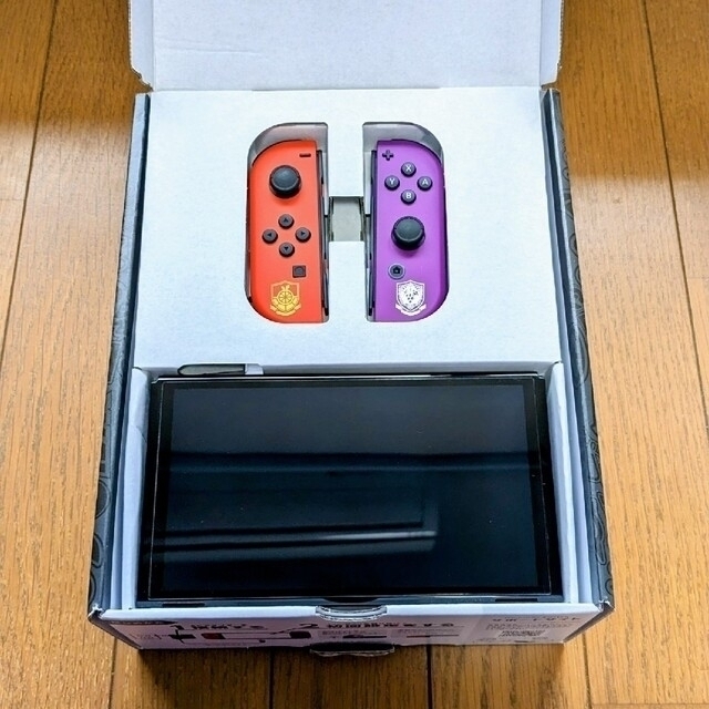 Nintendo Switch スカーレット・バイオレットエディション 1