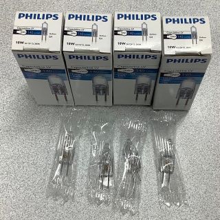 フィリップス PHILIPS ハロゲンランプ 12V-10W  4本セット(メンテナンス用品)