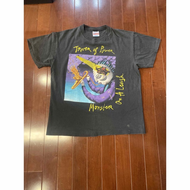 激レア90'S当時物TOWER OF POWER Tシャツ ヴィンテージ