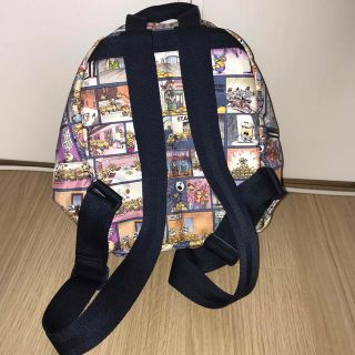 レスポートサック ミニオンコラボ ミニリュック バックパック コミック柄
