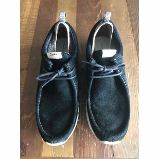 クラークス(Clarks)のClarksクラークス　レザースニーカー　スエード(スニーカー)