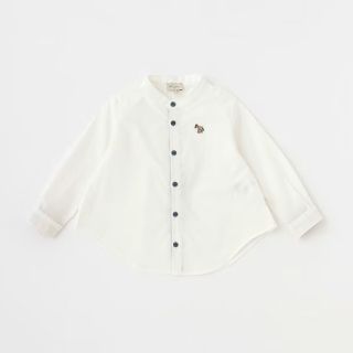 ポールスミス(Paul Smith)のポールスミス新品新作タグ付きベビー ノーカラー長袖シャツ100(Tシャツ/カットソー)