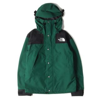 ザノースフェイス(THE NORTH FACE)のTHE NORTH FACE ザ ノースフェイス ジャケット 19AW US企画 GORE-TEX 1990 マウンテンジャケット 1990 MOUNTAIN JACKET GTX ナイトグリーン S アウター ブランド カジュアル シンプル 【メンズ】【中古】【R036】(マウンテンパーカー)