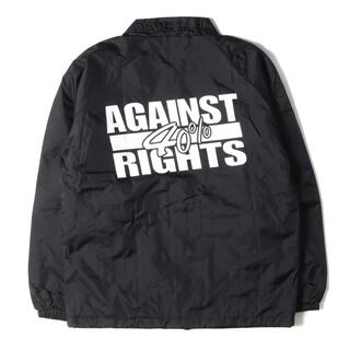 forty percent against rights コーチジャケット