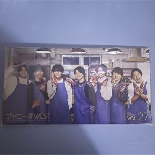 ジャニーズウエスト(ジャニーズWEST)の会報 #27 vol.27 ☆ ジャニーズWEST 公式(アイドルグッズ)