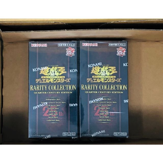 遊戯王OCG RARITY COLLECTION - QUARTER 2BOX 遊戯王OCG RARITY COLLECTION - QUARTER 2BOX