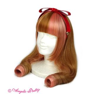 アンジェリックプリティー(Angelic Pretty)のAngelic Pretty Doll's Ribbon Heartカチューシャ(カチューシャ)