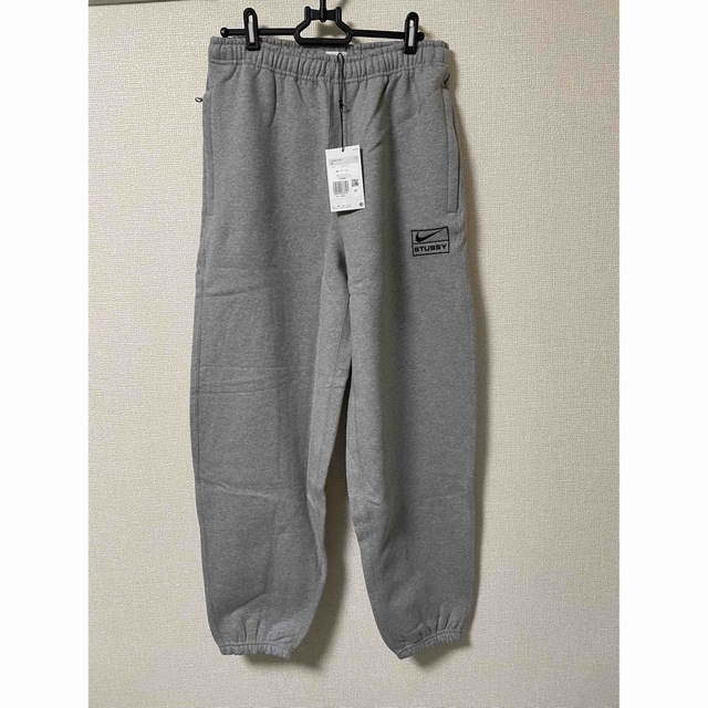 Stussy x Nike Fleece Pants "Grey"