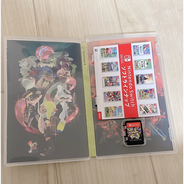 任天堂(ニンテンドウ)のSwitch☆スプラトゥーン3 エンタメ/ホビーのゲームソフト/ゲーム機本体(家庭用ゲームソフト)の商品写真