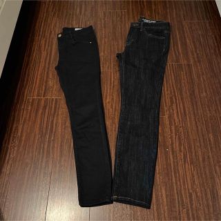 ザラ(ZARA)のZARA GAP デニム　2本セット　　XSサイズ相当　美品(デニム/ジーンズ)