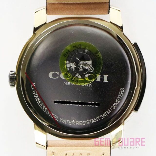 COACH コーチ ブリーカー 男 腕時計 新品未使用 14602005