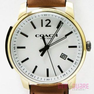 コーチ(COACH)のCOACH コーチ ブリーカー 男 腕時計 新品未使用 14602005(腕時計(アナログ))