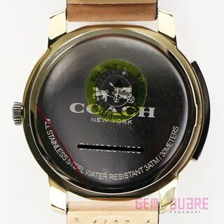 COACH - COACH コーチ ブリーカー 男 腕時計 新品未使用 14602005の ...