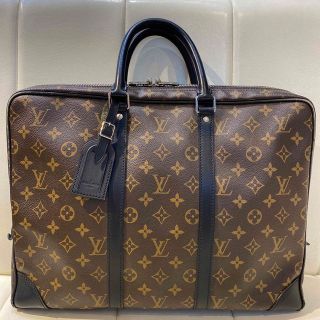 ルイヴィトン(LOUIS VUITTON)の☆ヴィトン☆ モノグラム ポルトドキュマン ヴォワヤージュ ビジネスバック(ビジネスバッグ)