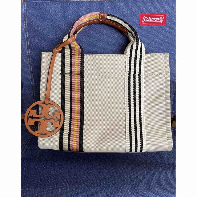 tory burch トリーバーチ ハンドバッグ トートバッグ ロゴ 手提げ