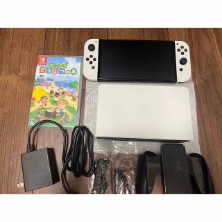 Switch 有機EL あつまれどうぶつの森 セットバラ売り可