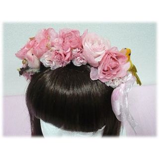 アンジェリックプリティー(Angelic Pretty)のAngelicPretty Angelic Princess ローズカチューシャ(カチューシャ)