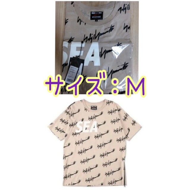 フォロー割有り！】WIND AND SEA Monogram Print T-