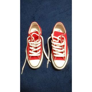 converse all star ox red(スニーカー)