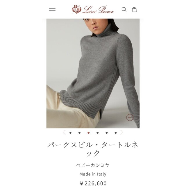 Loro Piana☆ポーチ☆ご専用！