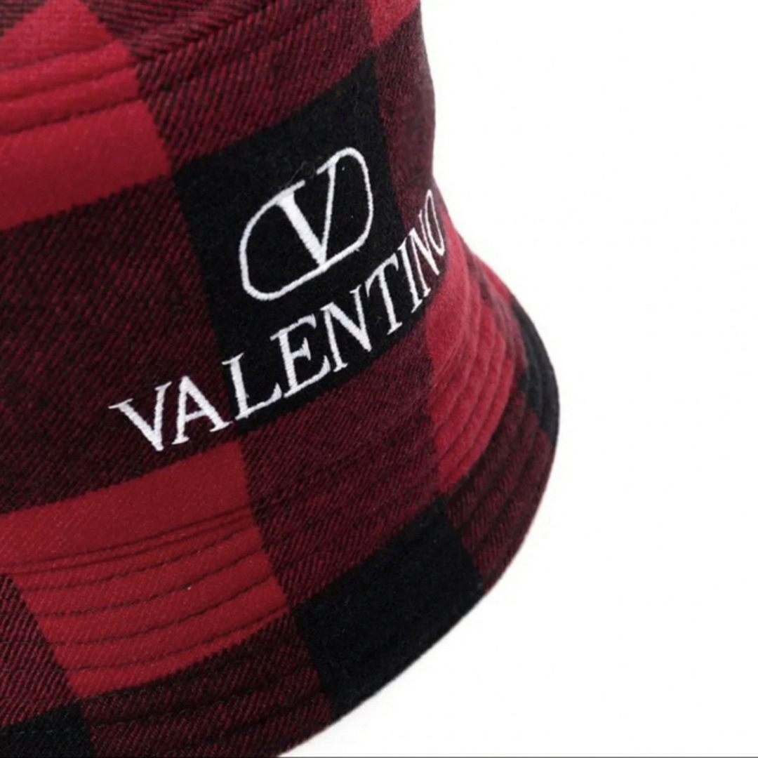 VALENTINO ヴァレンティノ 新品 バケットハット 59 - ハット VALENTINO ヴァレンティノ 新品 バケットハット 59 - ハット