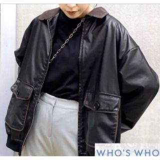 WHO'S WHO gallery - 新品 WHO'S WHO gallery SATURN RETURNパーカーの