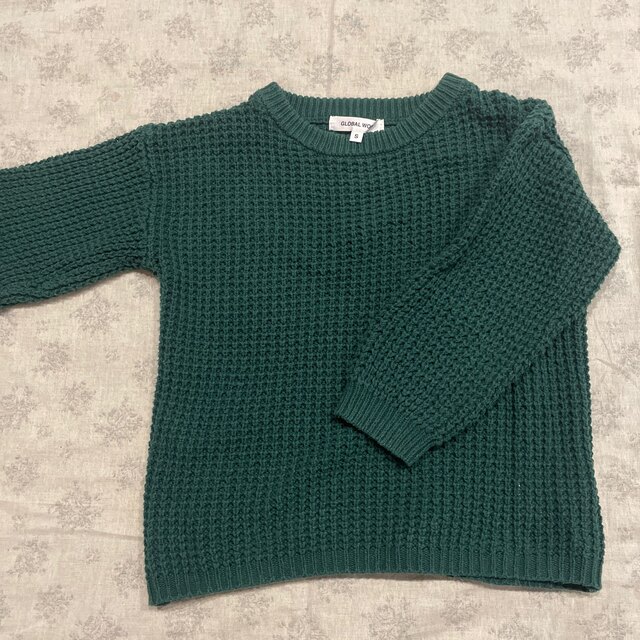 GLOBAL WORK(グローバルワーク)のGLOBAL WORK ニット キッズ/ベビー/マタニティのキッズ服女の子用(90cm~)(ニット)の商品写真