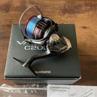 シマノ(SHIMANO)のシマノ ヴァンフォード C2000S(リール)