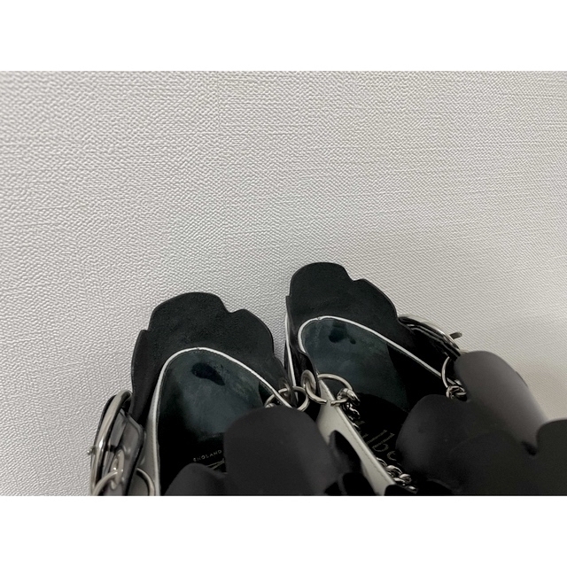 新品】MURBERRY 未使用品 チェーン付 ローファー | www.jarussi.com.br