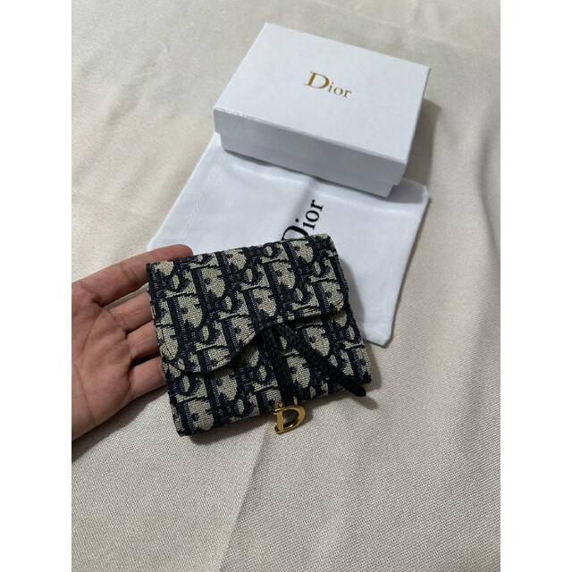 ⭐️極美品⭐️Dior ディオール 折り財布 | フリマアプリ ラクマ
