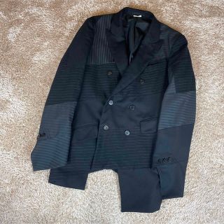 コムデギャルソンオムプリュス(COMME des GARCONS HOMME PLUS)の【名作】コムデギャルソンオムプリュス 15AW 螺旋ダブルテーラードジャケット(テーラードジャケット)