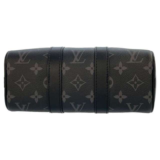 LOUIS VUITTON - ルイヴィトン ショルダーバッグ モノグラム・エクリプス キーポルXS M45947 2wayハンドバッグ ブラック 黒