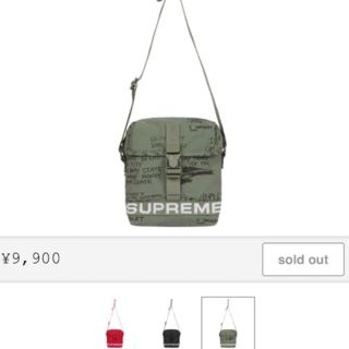 シュプリーム(Supreme)のシュプリーム　ショルダー　SUPREME Field Side Bag (ショルダーバッグ)