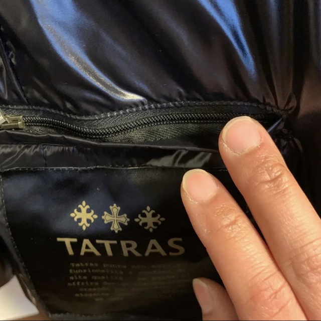 TATRAS(タトラス)のタトラス　レディス  ショートダウン レディースのジャケット/アウター(ダウンジャケット)の商品写真