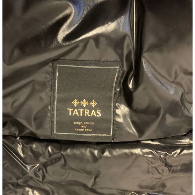 TATRAS(タトラス)のタトラス　レディス  ショートダウン レディースのジャケット/アウター(ダウンジャケット)の商品写真