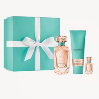 ティファニー(Tiffany & Co.)のティファニー ローズ ゴールド ホリデー コフレ(香水(女性用))