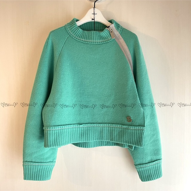 驚きの値段 - sacai ♡サカイ♡2022-23AW♡s Pullover♡ Knit Cashmere