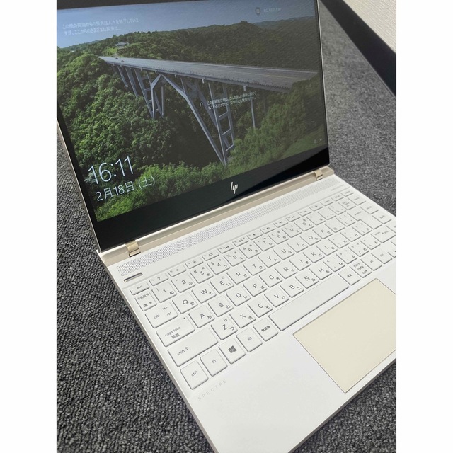 半額】 HP - HP Spectre 13-af018TU 美品 薄型ノートPC ノートPC